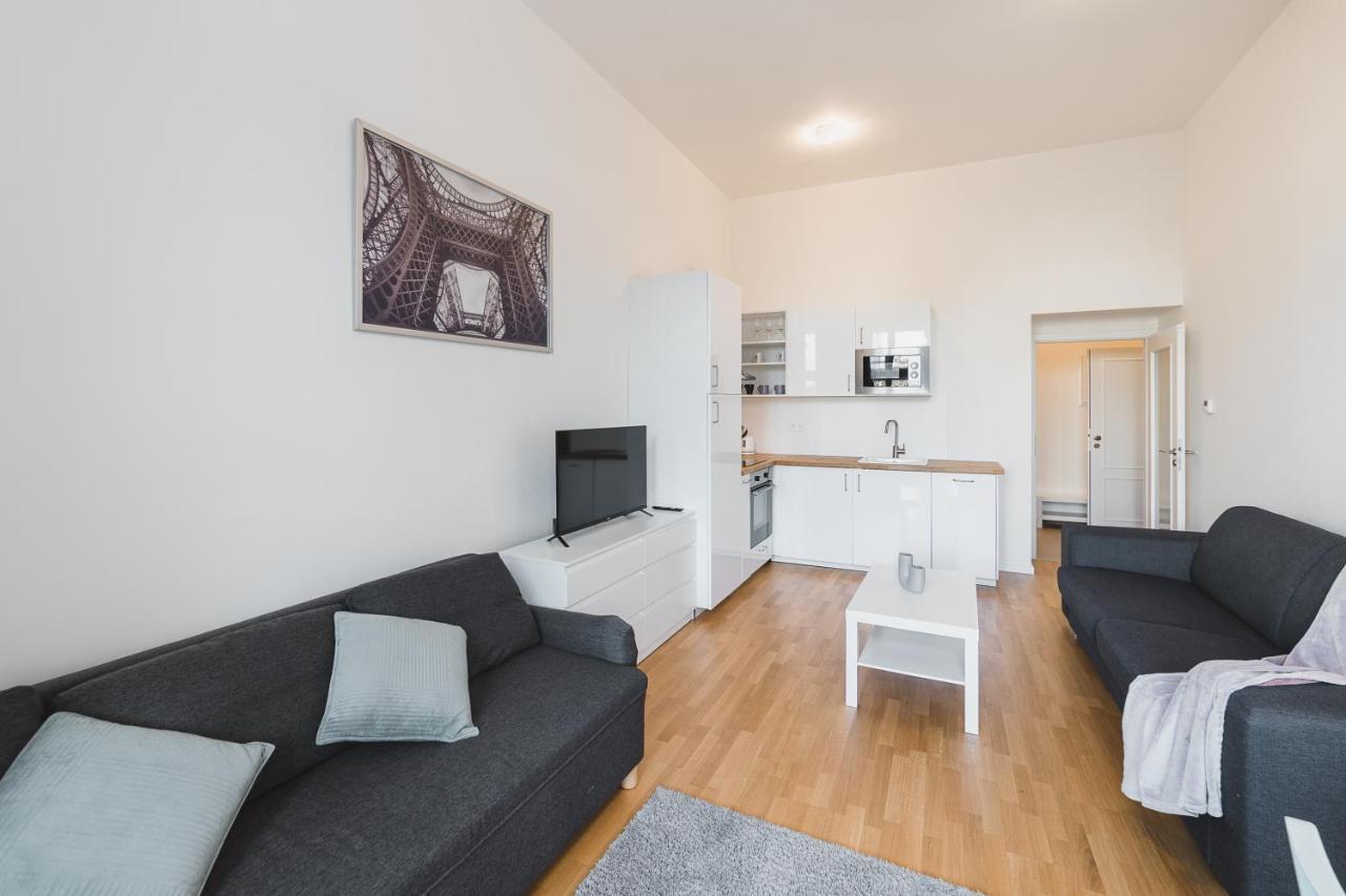 Bellevue Apartment Praga Esterno foto