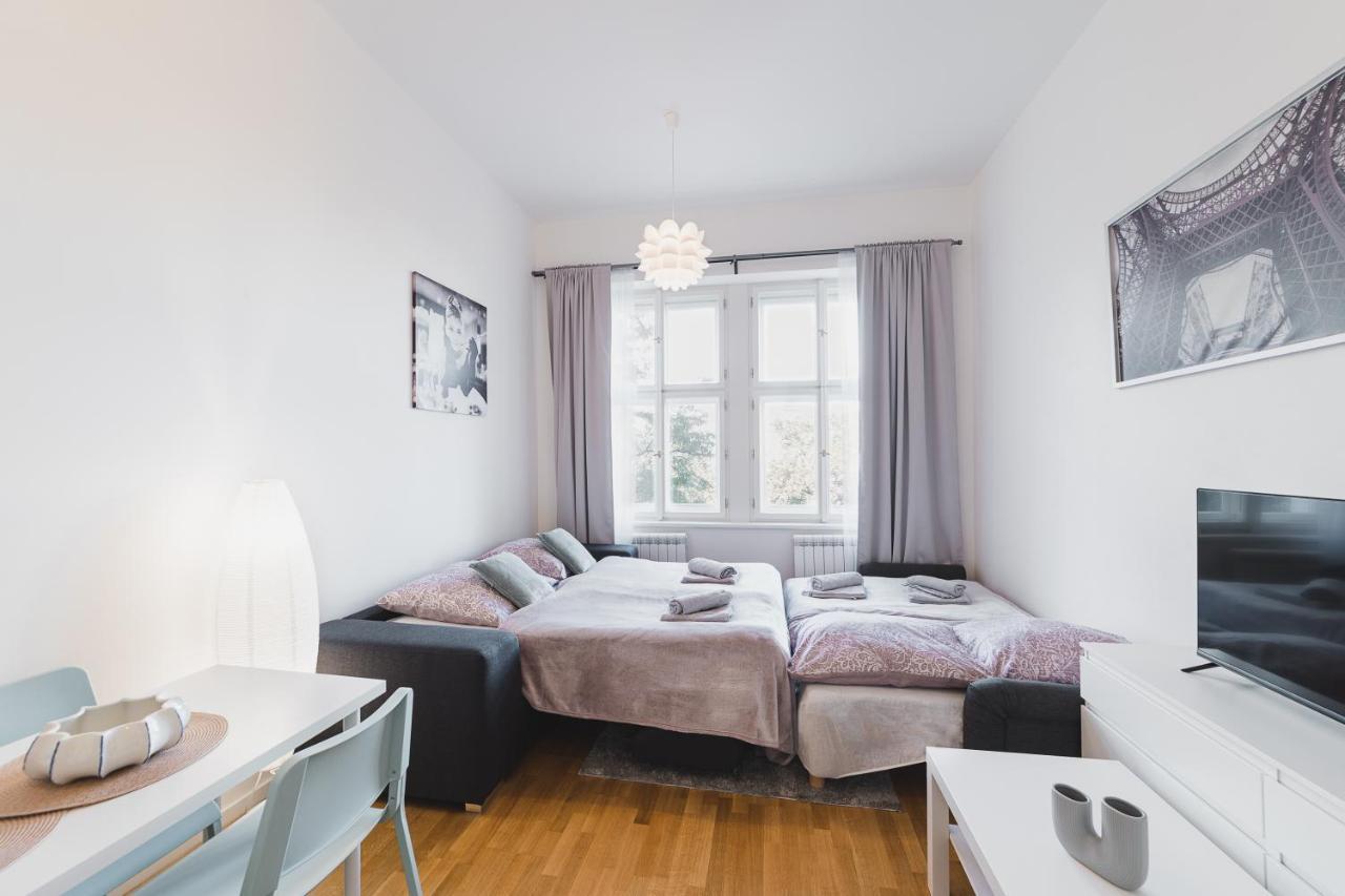 Bellevue Apartment Praga Esterno foto