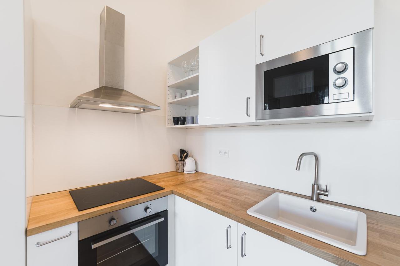 Bellevue Apartment Praga Esterno foto