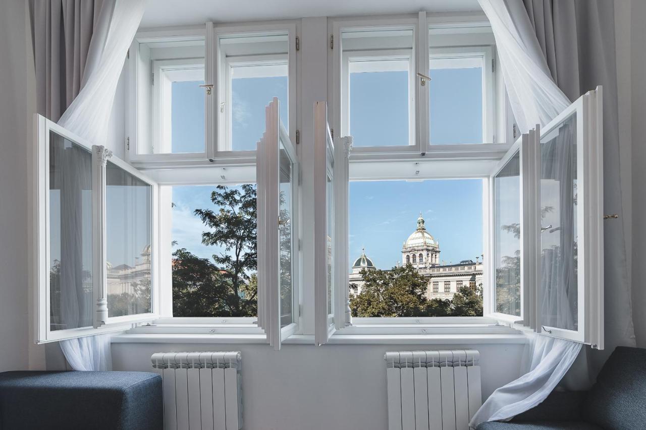 Bellevue Apartment Praga Esterno foto